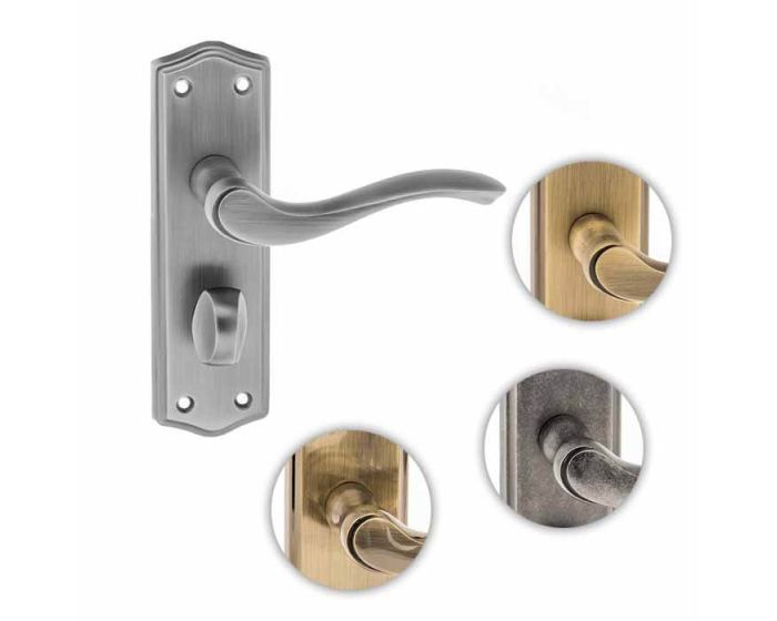 Warwick WC Lever On Backplate