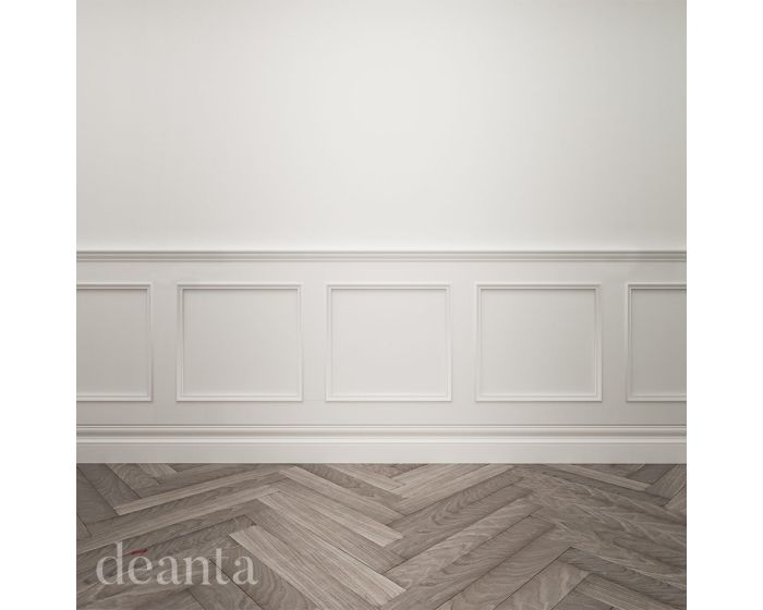 White Primed Balmoral Wall Panelling