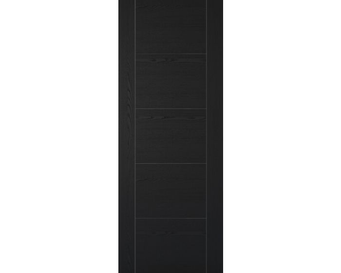 Vancouver Black Laminated Internal Door
