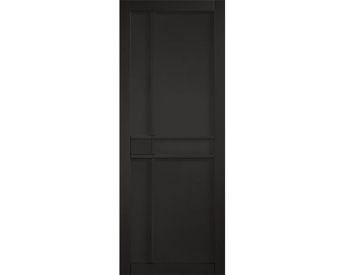 Greenwich Prefinished Black Internal Door