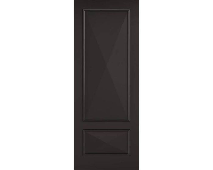 Knightsbridge Black Primed FD30 Fire Door