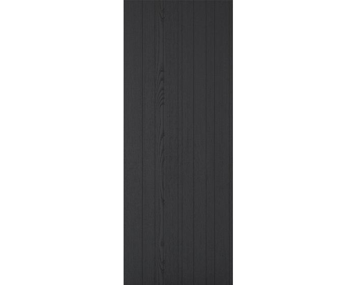 Montreal Black Laminate Internal Fire Door