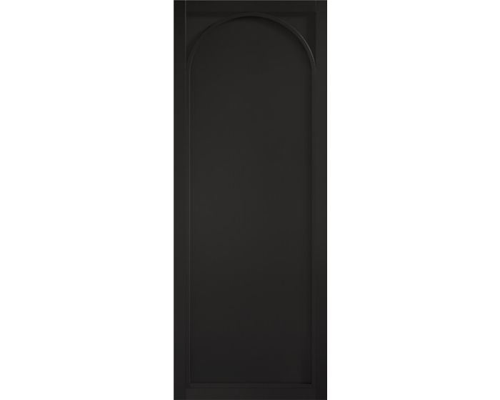 Melrose Black Prefinished Internal Door