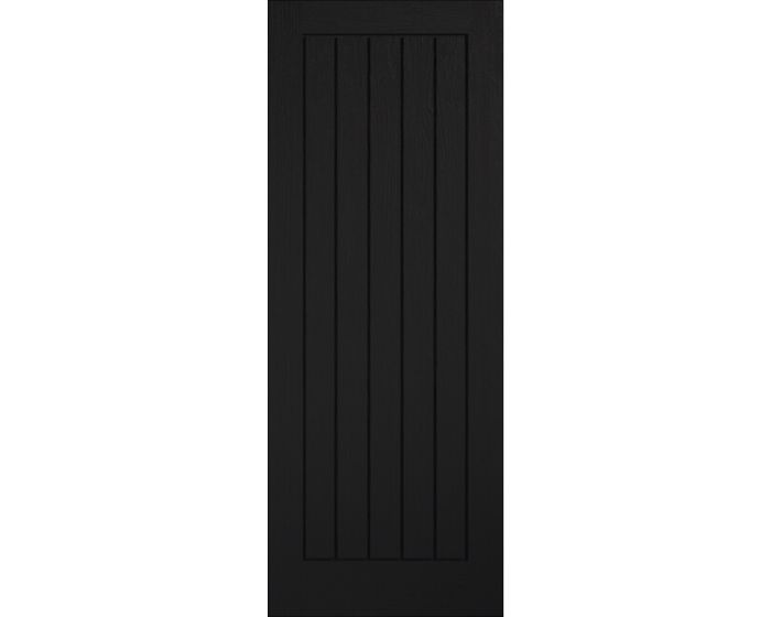 Mexicano Black Prefinished Internal Fire Door