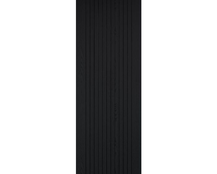 Sydney Black Prefinished Laminate Fire Door