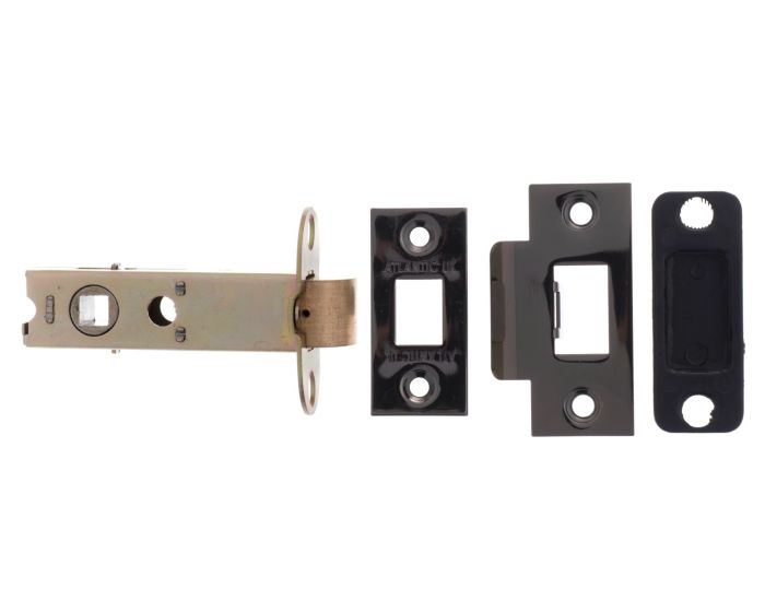 3" Internal Door Latch - Black Nickel