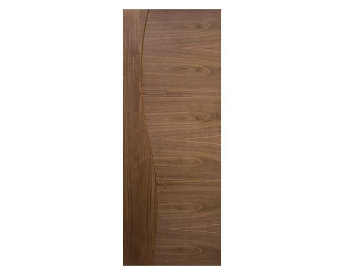 Cadiz Pre-Finished Walnut Fire Door