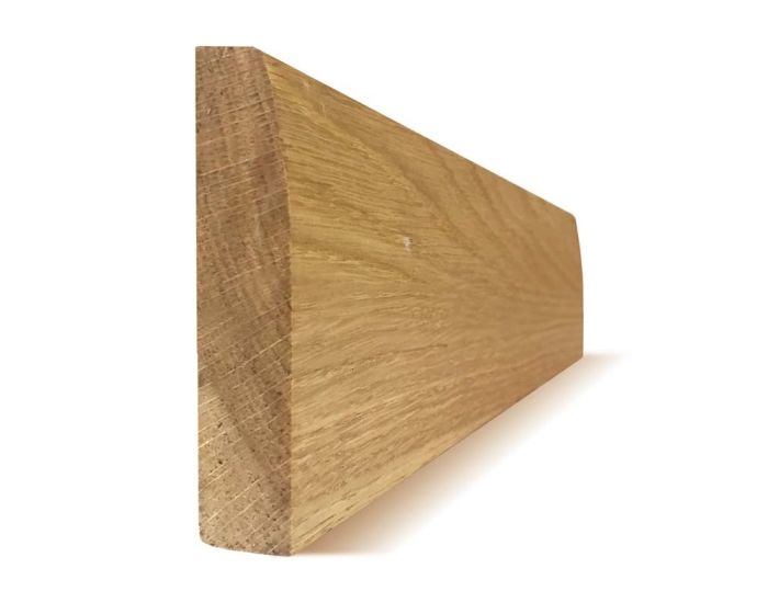 Solid Oak Chamfer Architrave