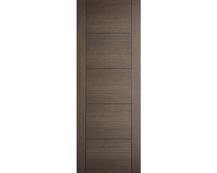 Vancouver Solid Choco Grey Internal Door