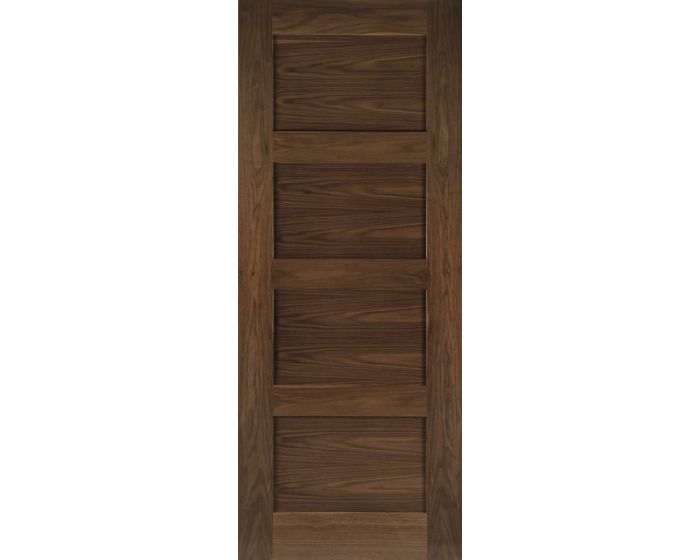 Coventry Pre-Finished Walnut Fire Door