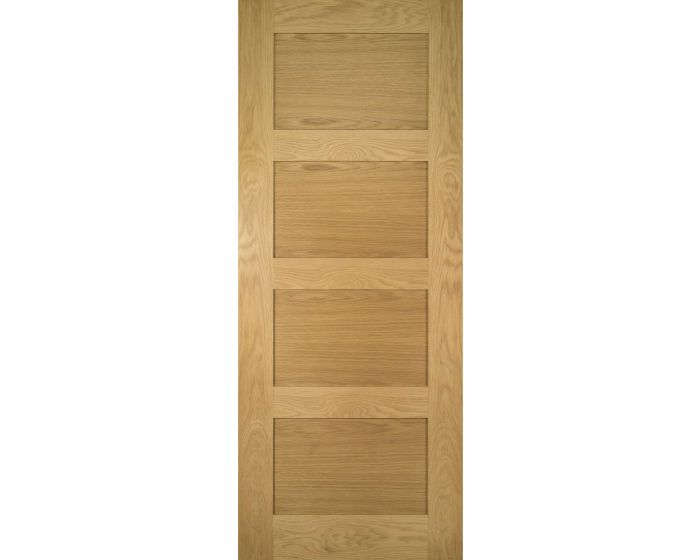 Coventry Four Panel Shaker Style Prefinished Door