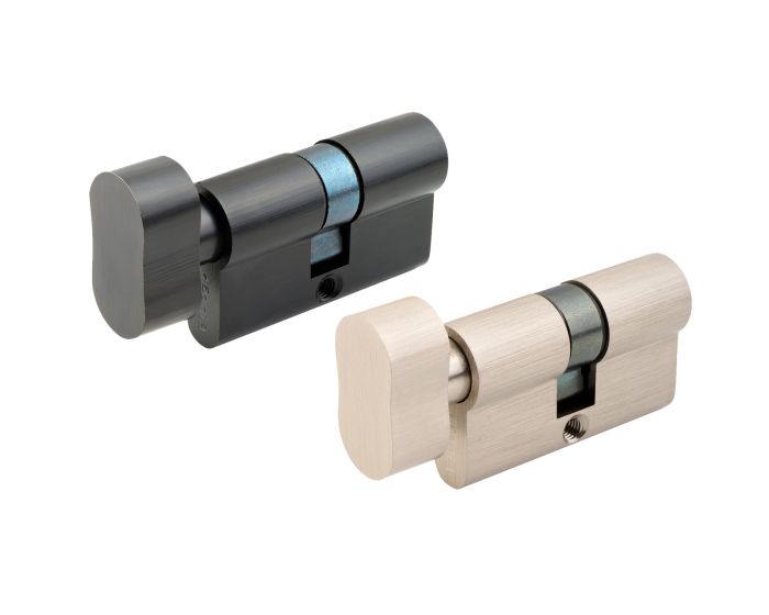 Cylinder Lock With Key & Knob