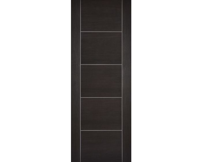 Vancouver Dark Grey Laminate FD30 Fire Door