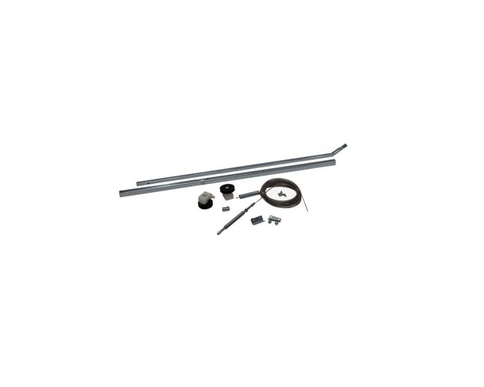 Pocket Door Simultaneous Double Door Closer System