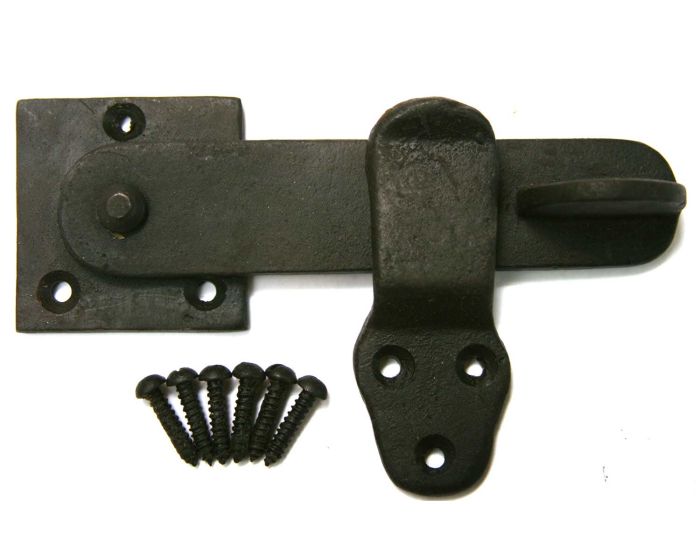 Hand Forged Privacy Latch