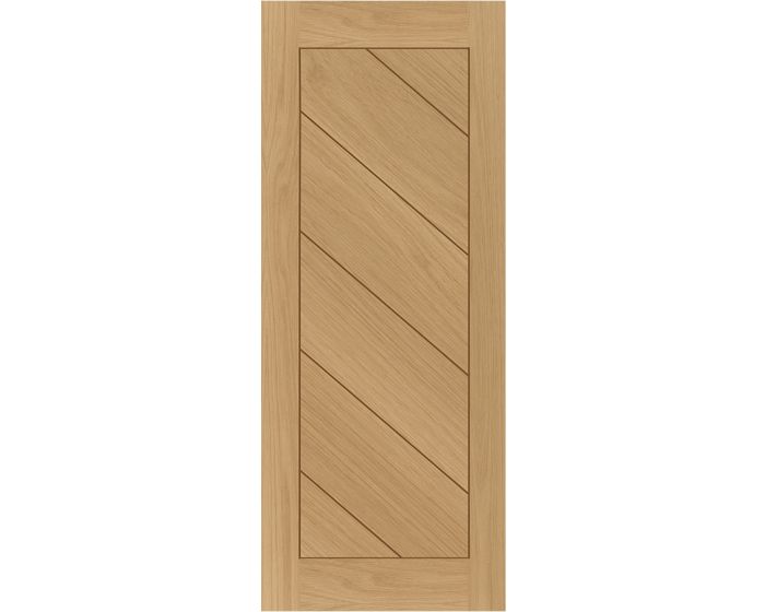 Torino Prefinished Oak Door