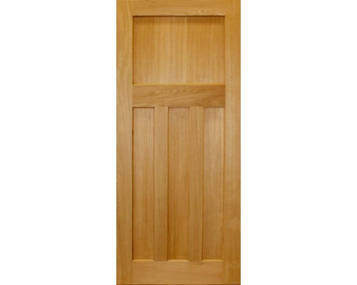 1930's Style Panelled Oak Veneer Doors