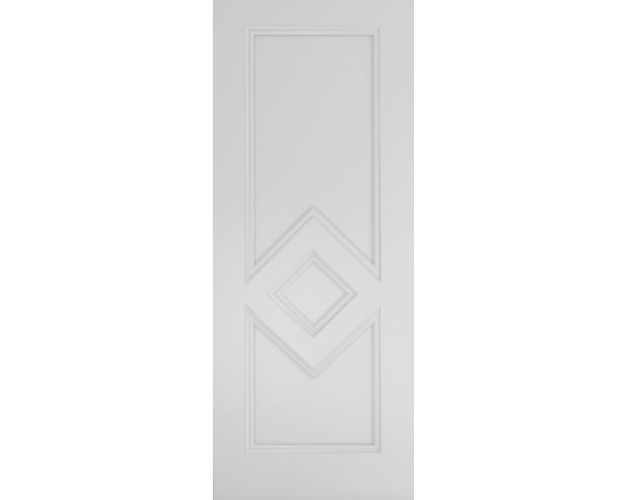 FD30 Classic Ascot Internal White Primed Fire Doors