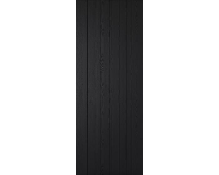 Montreal Prefinished Charcoal Internal Door