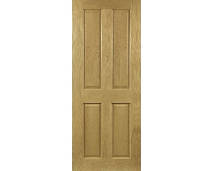 Bury Victorian Oak 4 Panel Doors