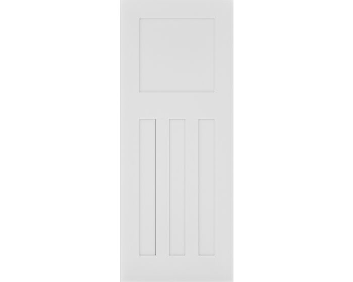 Cambridge White Primed Internal Door