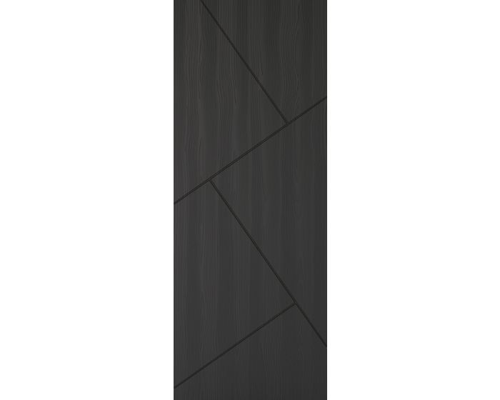 Tres Prefinished Charcoal Black FD30 Internal Fire Door