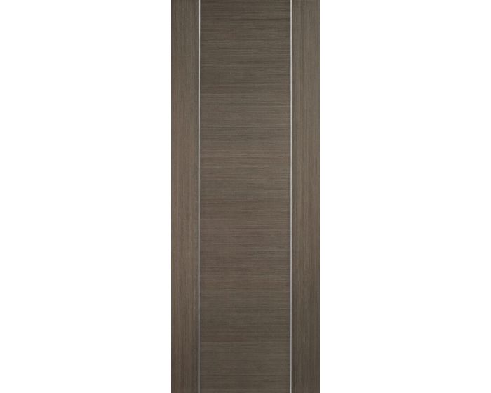 Alcaraz Prefinished Chocolate Grey Internal Door