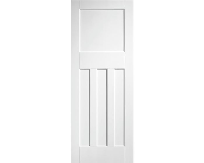 DX30 1930's Style White Internal Fire Door