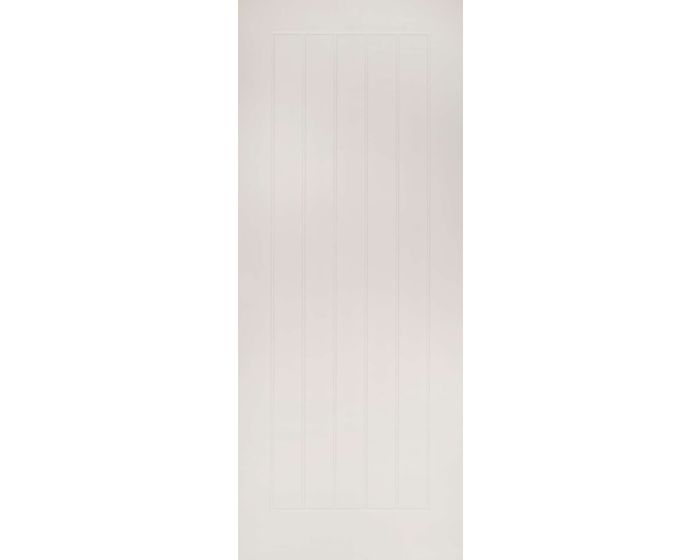 Mexicana Ely Internal White Primed Door