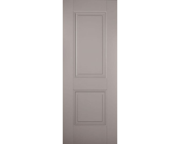 Arnhem Grey 2 Panel Internal Fire Door