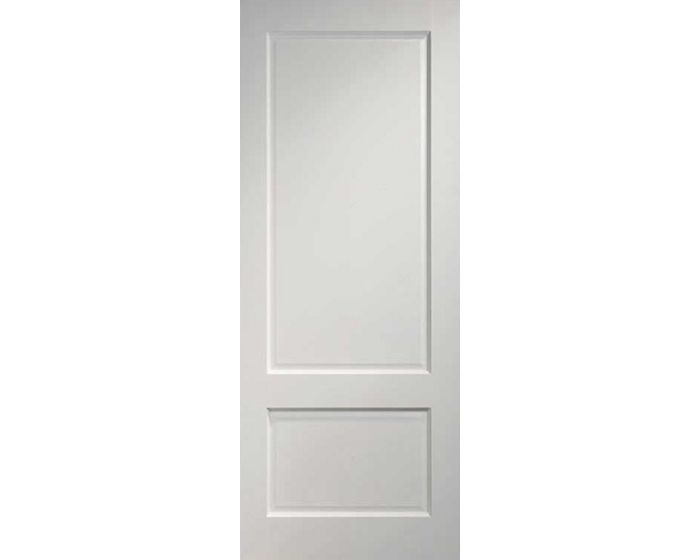 Madison White Primed Door