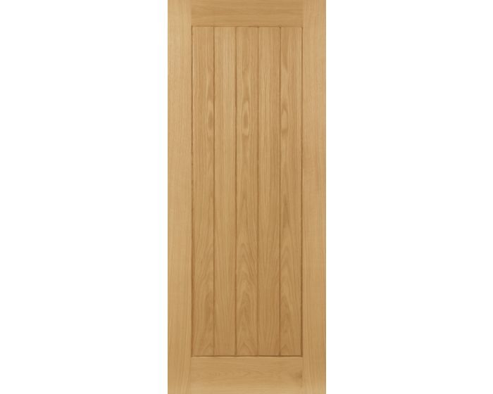 Mexicana Ely Prefinished Internal Oak Fire Door