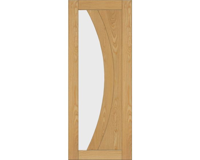 Ravello Prefinished Oak Glazed Door