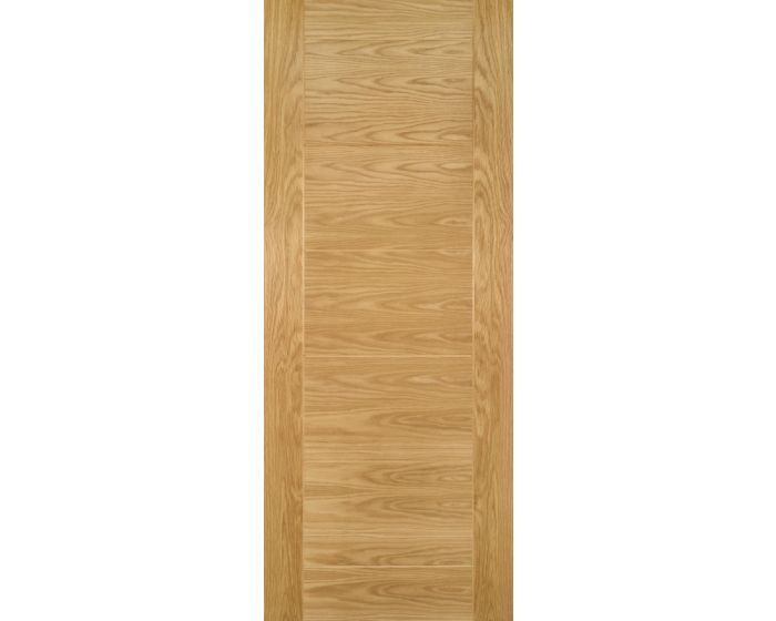 Seville Pre-Finished Oak Fire Door