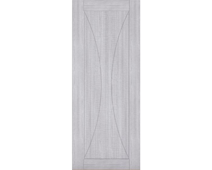 Sorrento Prefinished Light Grey Ash Door