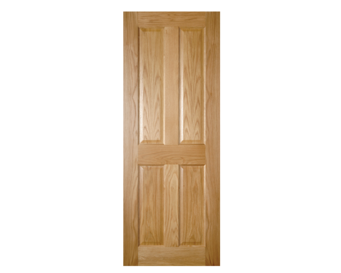 Bespoke Bury Victorian 4 Panel Oak Door
