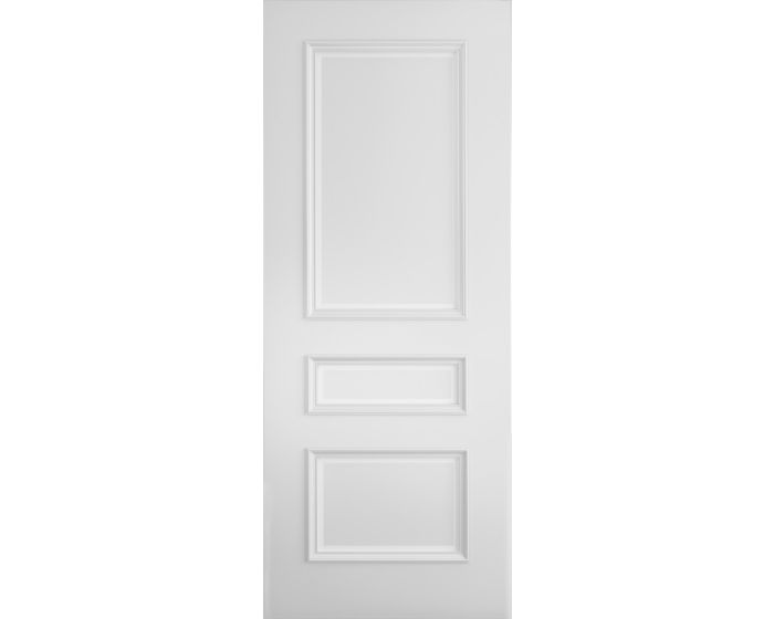 Windsor Internal White Primed 3 Panel Fire Door