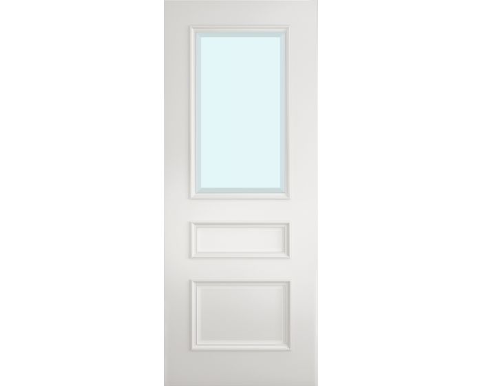 Windsor Internal White Primed Glazed Door