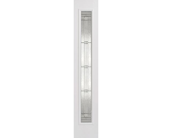 White Prefinished GRP Elegant Sidelight 