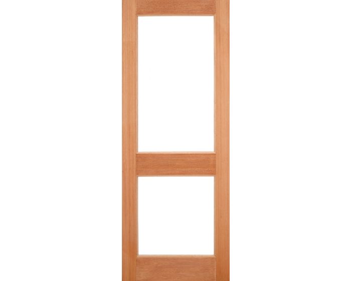 2XGG Unglazed Hardwood External Door