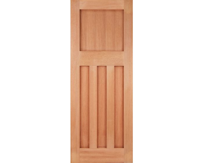 DX30 Style Hardwood External Door