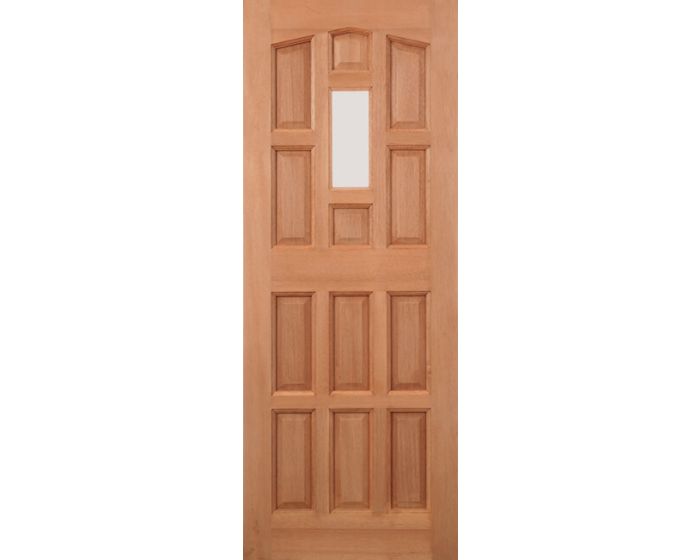 Elizabethan Hardwood Dowelled External Door