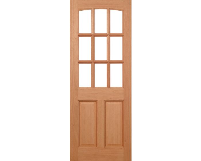 Georgia Unglazed Hardwood Dowelled External Door