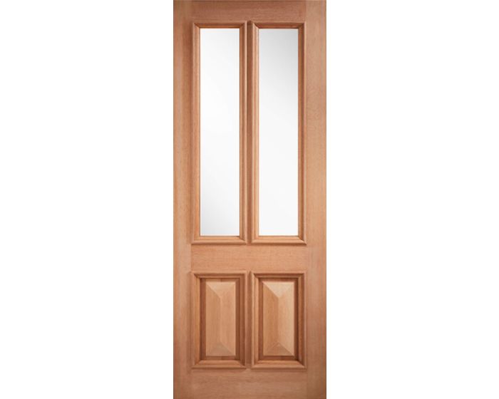 Islington Unglazed Hardwood External Door