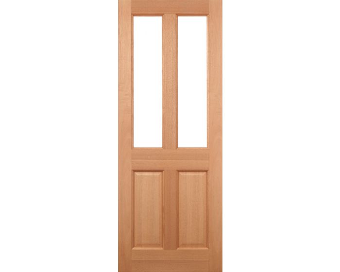 Malton Unglazed Hardwood External Door