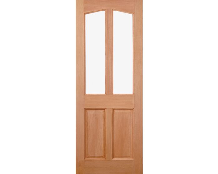 Richmond Unglazed Hardwood External Door
