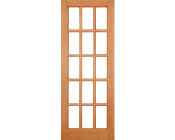 SA Unglazed Hardwood Dowelled External Door