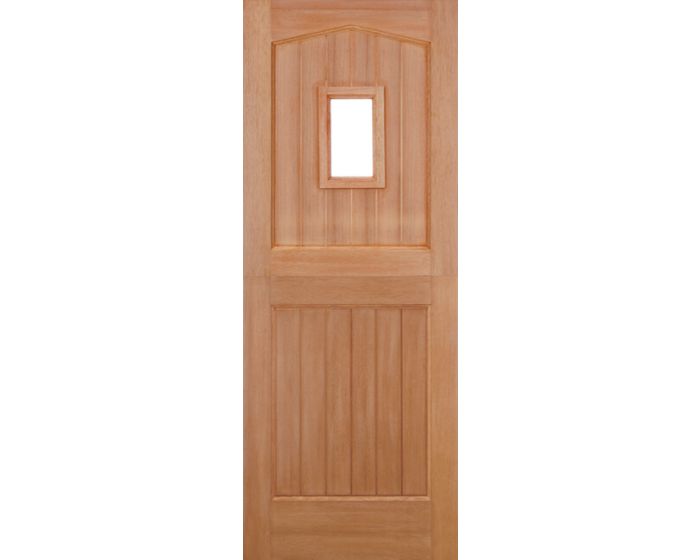 Stable Unglazed 1L Hardwood Dowelled External Door