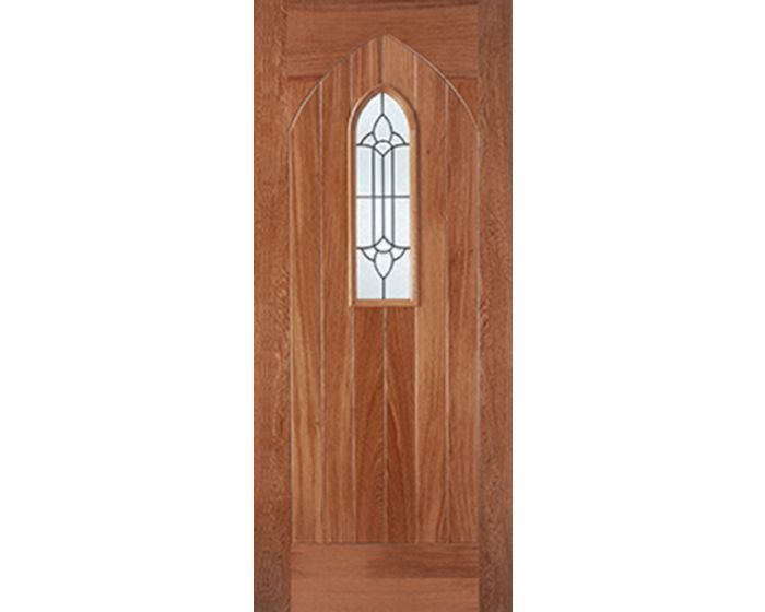 Westminster Leaded Glazed 1L Hardwood External Door