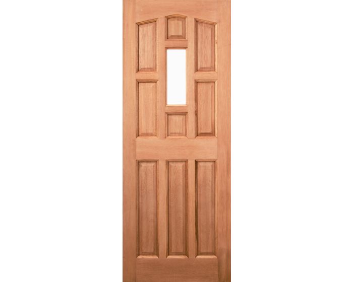 York Unglazed Hardwood External Door